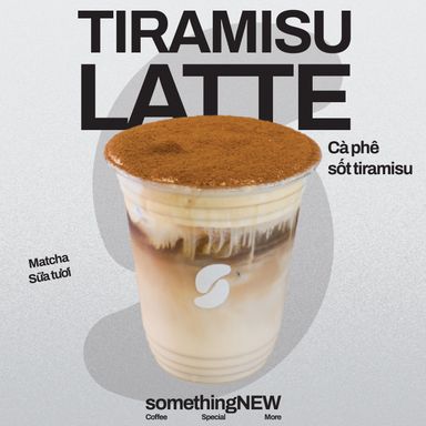 Tiramisu Latte