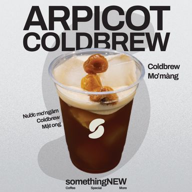 Arpicot Coldbrew - Coldbrew mơ màng