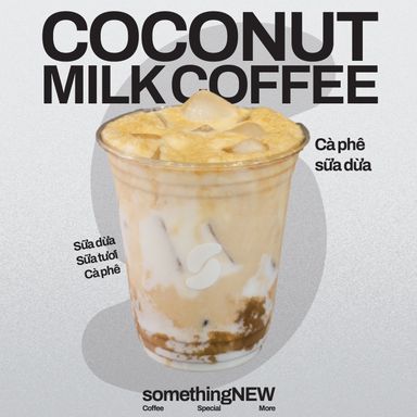 Coconut Milk Coffee - Cà phê sữa dừa