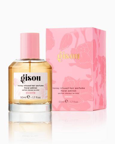 Gisou New Honey Infused Hair Perfume Floral Edition - Wild Rose