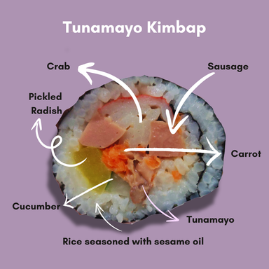 Kimbap Tunamayo