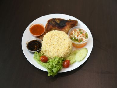 Healthy Chicken Rice Delight