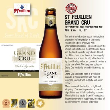 ST FEUILLIEN GRAND CRU