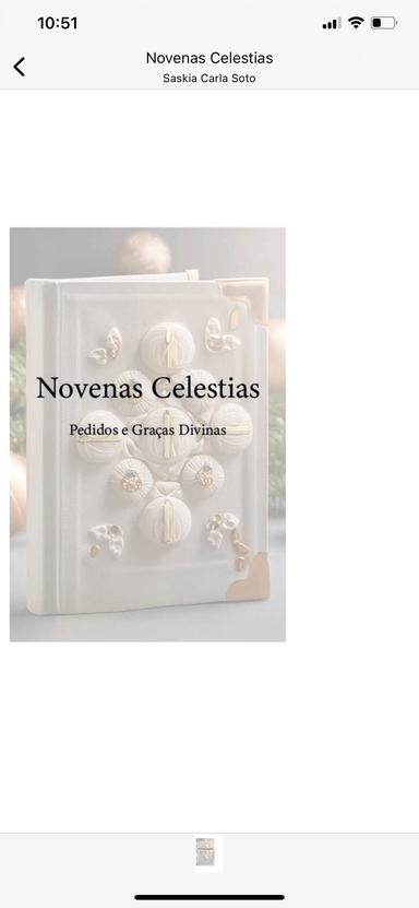 Novenas Celestias