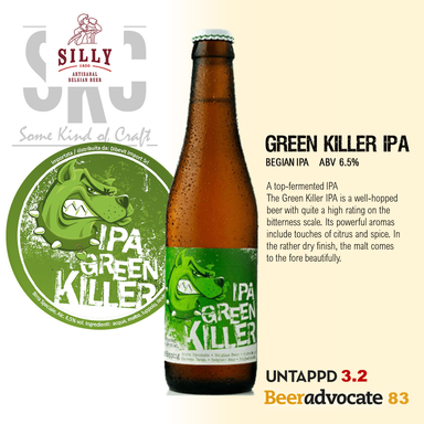 GREEN KILLER IPA