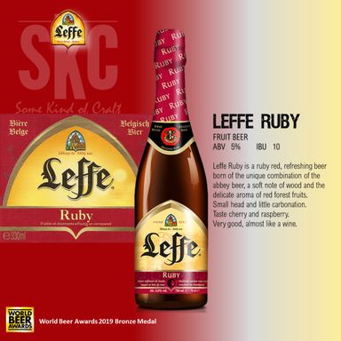 LEFFE RUBY