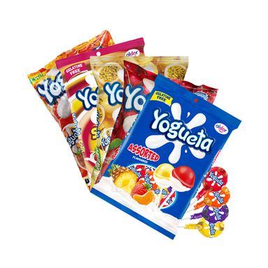 YOGUETA LOLLIPOP ASSORTED