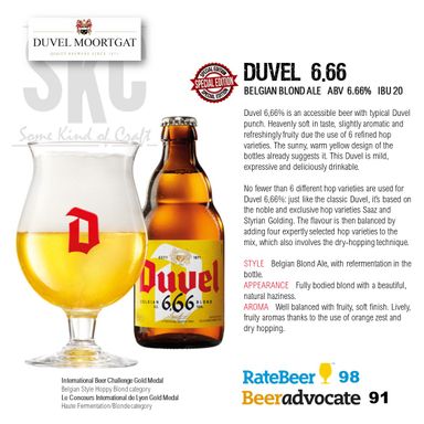 DUVEL 6.66