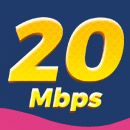 20 Mbps