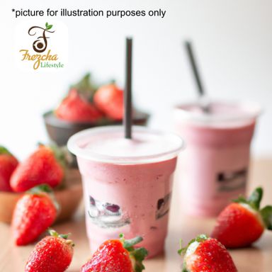 Y02. Strawberry Yogurt Drink