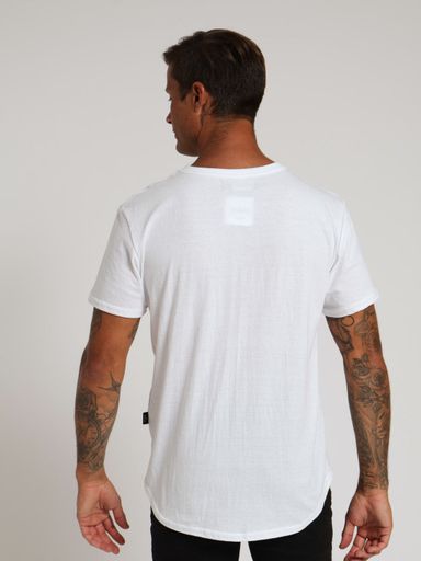 Swagga New York City white trendy tee