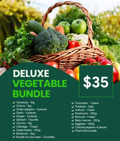 Deluxe Vegetable Bundle 