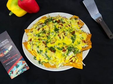 (Home Made) Mexican Loaded Nachos