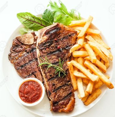 T-bone and Chips