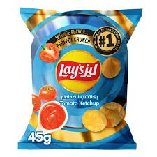 Lay s Tomato Ketchup Potato Chips