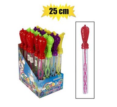 BUBBLE WAND REGULAR 25cm (1 PIECE)