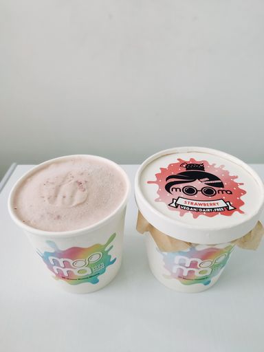 Vegan Keto Strawberry 