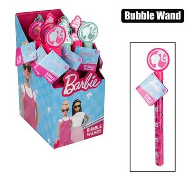  BUBBLE BARBIE WAND (1 PIECE)