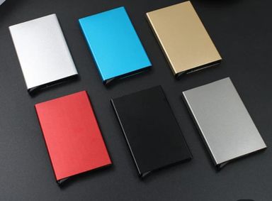 Metal Cardholder 