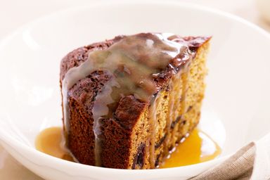 sticky toffee pudding