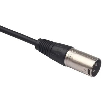 TRS 3.5mm to XLR 01 Meter Cable Female to Male for Converter