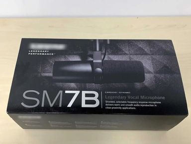 Shure SM7DB Dynamic Vocal Microphone