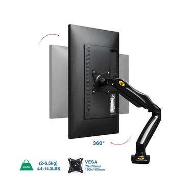 Single Arm Monitor Table Mount – NB F80