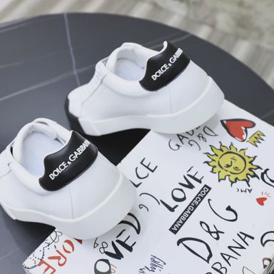 Dolce & Gabbana Sneakers "Black/White"