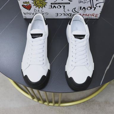 Dolce & Gabbana Sneakers "Black/White"