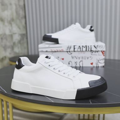 Dolce & Gabbana Sneakers "Black/White"