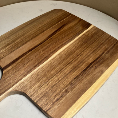 (K916) Square, Acacia wood Chopping Board 35*25*1.5cm