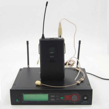 Shure SLX Wireless Headset Microphone System