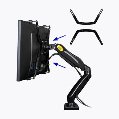 Non-VESA Monitor Mount Support Bracket NB-FP1