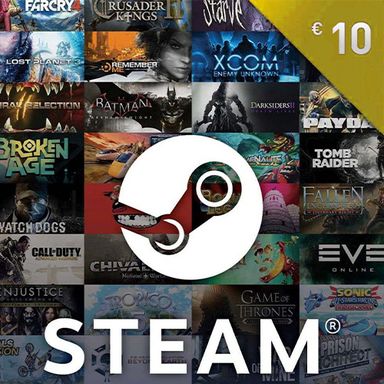 STEAM 10 EUROS