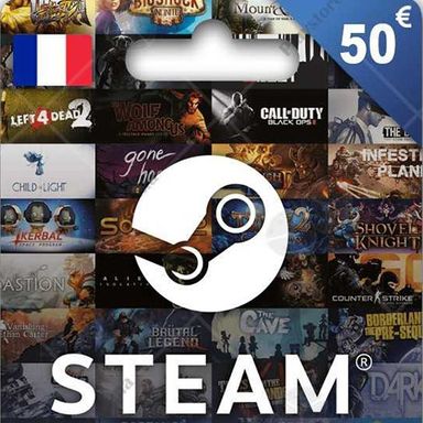 STEAM 50 EUROS