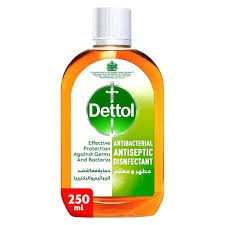 Dettol Antibacterial & Antiseptic Liquid Disinfectant