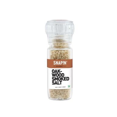 Snapin Oakwood Smoked Salt 100g