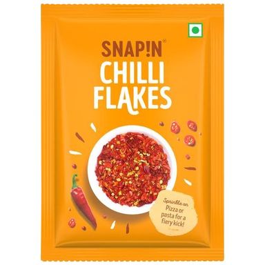 Snapin Chilli Flakes 7g (Sachet)