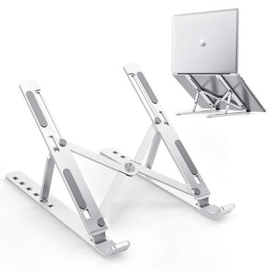 Stainless Steel Laptop Stand With Free Delivery