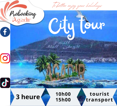 Tour visite d'Agadir