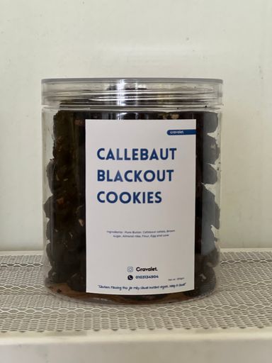 Callebaut Blackout Cookies