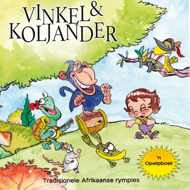 Vinkel & Koljander Tradisionele Afrikaanse rympies