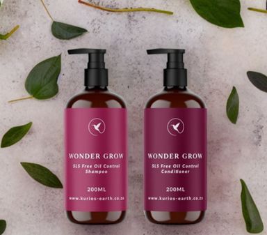 Wondergrowth Shampoo & Conditioner 