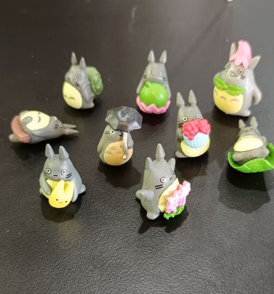 Totoro Miniatures