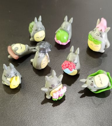 Totoro Miniatures