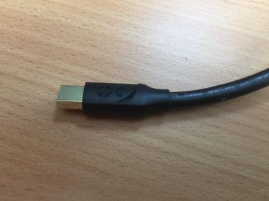 Mini DisplayPort to Mini DisplayPort Cable