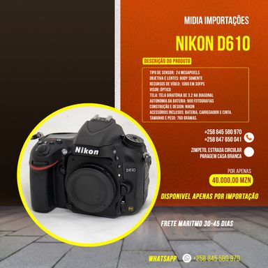 Nikon D610