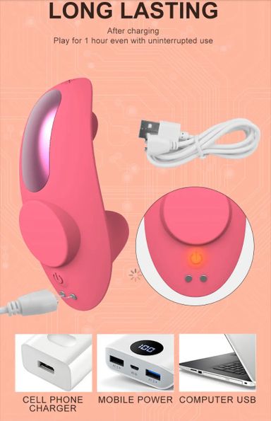 App Control Clitoris Sucker Vibrator with 1 year warrenty 