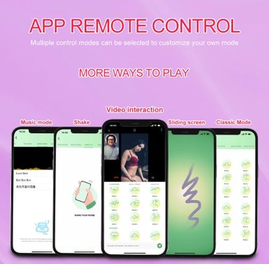 App Control Clitoris Sucker Vibrator with 1 year warrenty 