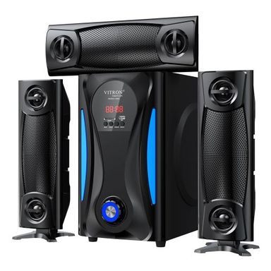 Vitron V643 Subwoofer 3.1CH X-Bass Home Theatre System with Remote Control BT System 10000w